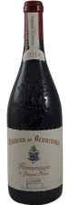 Hommage à Jacques Perrin 2014, Château de Beaucastel