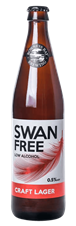 Bowness Bay Brewing Swan Free Lager 8 x 500ml